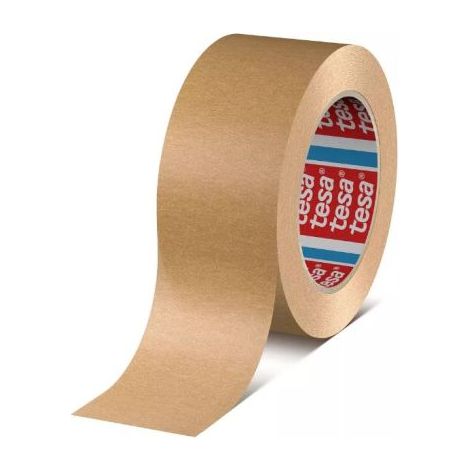 Ruban adhésif emballage fp tesapack 4713 chamois 50 mètres