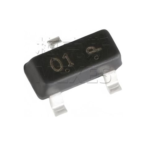 LRC Leshan LP2301LT1G 01 SOT-23 Channel Surface MOSFETs 20V/2.3AP (5-Pack)
