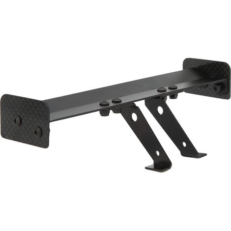 Spoiler arrière en aluminium pour voiture télécommandée 1/10, aileron pour modèle RC. (1/5)