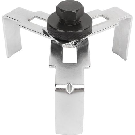 Clé réglable 3 mors pour bouchon de réservoir essence, 75-160mm, adaptée à la plupart des voitures (1/5)