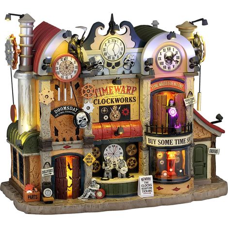 Timewarp Clockworks - LEMAX COD. 65513 adattatore (4.5 V) incluso