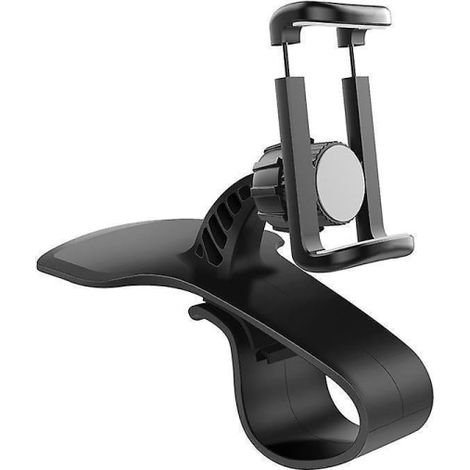 Support de téléphone portable pour voiture - Tableau de bord - Support de téléphone portable - Support GPS pour iPhone et Samsung - Support universel pour voiture