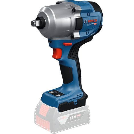 BOSCH GDS 18V-780 N 18v Impact wrench 1/2" square drive (1/5)