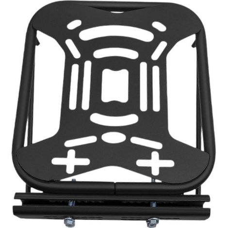 Support de porte-bagages arrière pour vélos électriques et motos - Installation rapide (1/5)