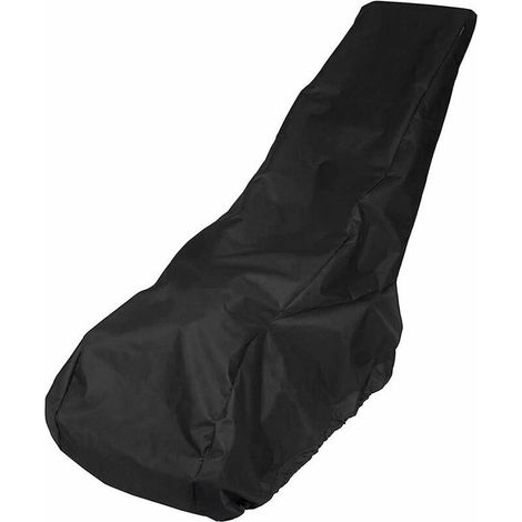 Housse De Protection Étanche Pour Tondeuse À Gazon - Pour Ventilateur Scarificateur - Tracteur De Pelouse - Protection Contre La Poussière Et Les Intempéries - 56 Cm (1/5)