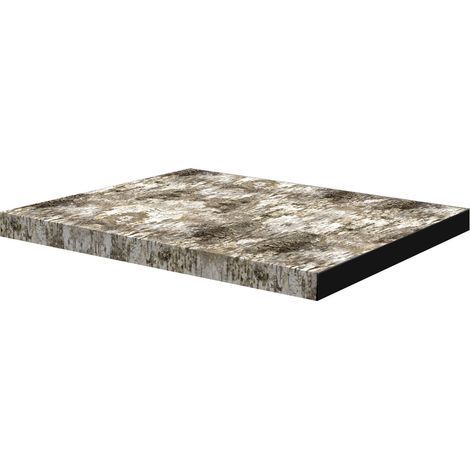 Orthopädische Hundematratze ortho XXL 110×80×7 cm – Birkenmuster, Memory-Schaum, wasserdichter Bezug, Bertoni (1/5)