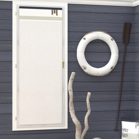 Brise bise en coton 60x160 cm ESPRIT MARIN, par Soleil d'Ocre