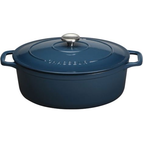 Cacerola ovalada de hierro fundido de 33 cm río - PUC473397 - Chasseur -