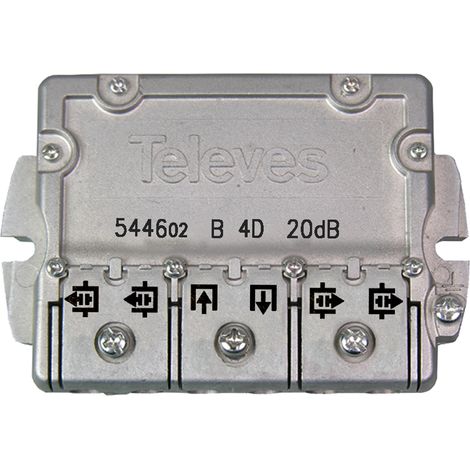 Derivador TDT Brida Ict 5-2400 Mhz 4d 20db B 544602