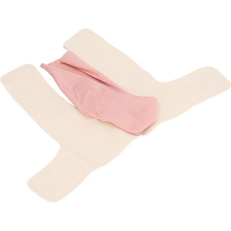 Attelle de cheville sportive anti-entorse - Manchette de compression élastique pour récupération et confort. (1/5)