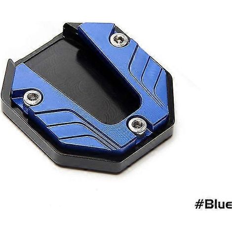 Universal-Seitenständerverlängerung für Roller, Motorräder und Fahrräder – Blau
