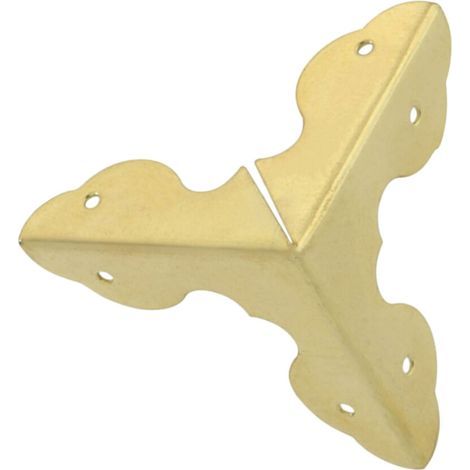 Protections d'angle d'escalier et de meubles en métal,-Jaune (1/5)