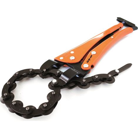 Coupe-tubes GRIP-ON 320 mm pour acier et PVC avec 15 lames en alliage
