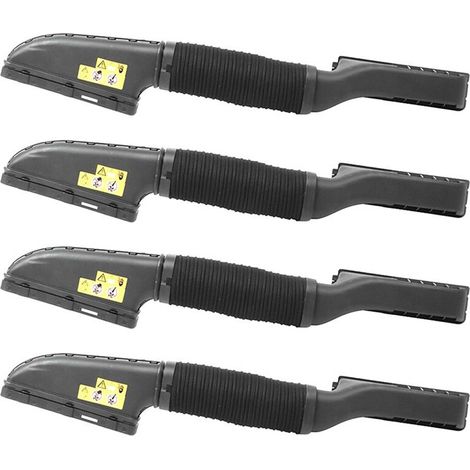 Quattro tubi di aspirazione motore per CLA250 GLA45 AMG - Tubi di aspirazione filtro aria A2700900382 A2700900100