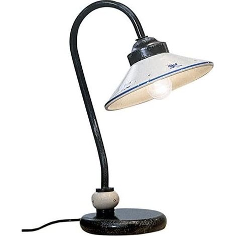 CLASSIC ASTI C157-38, Lampe de table en céramique, Ferroluce (1/5)