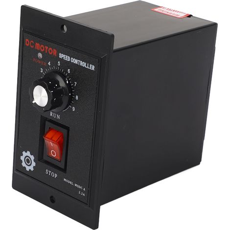 Drehzahlregler für 500-W-Elektromotoren (220 V AC auf 110 V DC), Leistungsregler für Gleichstrommotoren, Steuermodul mit Netzeingang und einstellbarem Ausgang (1/5)