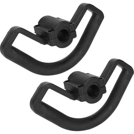 Poignées de tondeuse à gazon, poignées de coupe-bordures, pièces détachées pour tondeuse à gazon, diamètre intérieur 21 mm (1/5)