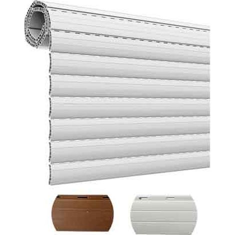 KIT TAPPARELLA IN PVC 'TORINO' cm 123x160h - Colore Bianco
