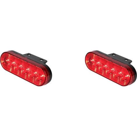 Deux feux arrière pour VTT Can-Am HD5 HD8 HD10 Max (modèles 2016-2024) 710004257 (1/5)
