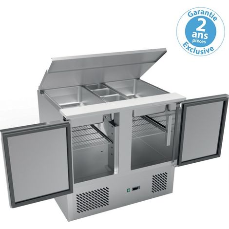 Meuble Saladette Réfrigéré GN 1/1 - 257 litres - Furnotel (1/2)