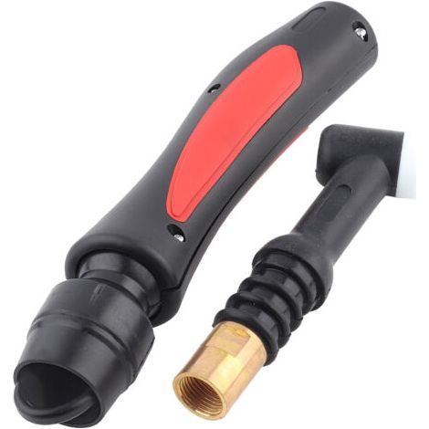 Torche de soudage TIG, 0,1 à 0,8 MPa, flexible, refroidie par air, ergonomique, pour le remplacement des pièces métalliques.