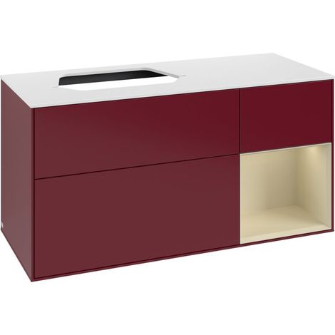 Villeroy & Boch F401HJHB Meuble sous-vasque Finion F40 (1/3)