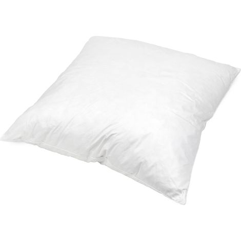 Oreiller plumes de Canard GRIZZ'LIT Carré Plumes de canard 80x80 cm (1/5)