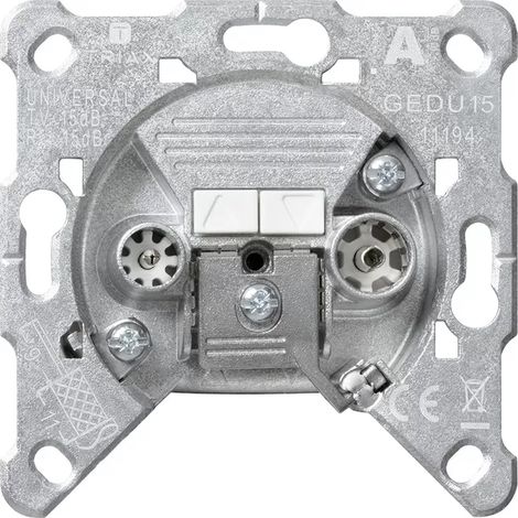 Gira Antennensteckdose GK-Anlage 004200 (1/2)