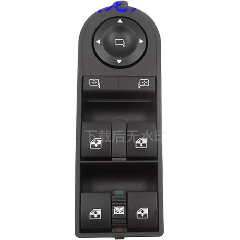 13228877 is applicable to the window regulator switch of 2004-2015 Opel Astra cars. (1/4)