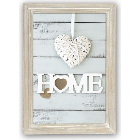 ZEP Vintage cadre photo bois naturel 40 x 50 cm