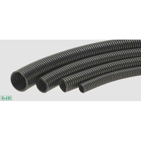Helukabel 920172 HELUcond PP Gaine de protection noir 11.60 mm 50 m X127271