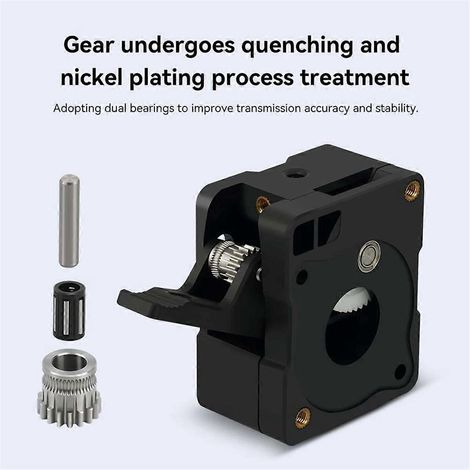 Für HGT Dual Gear Reduction Extruder für CR10 Ender3 CR6SE 3D-Drucker