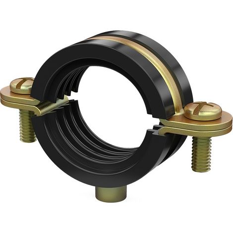 Abrazadera isofónica M6 Diámetro: Ø34 mm