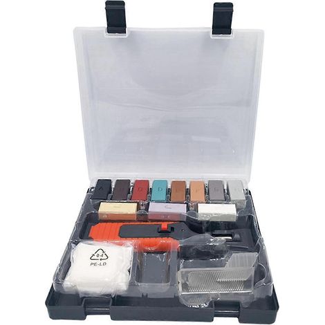 Kit d'outils de réparation de carrelage en céramique pour réparer les rayures et combler les fissures (bricolage) (1/5)