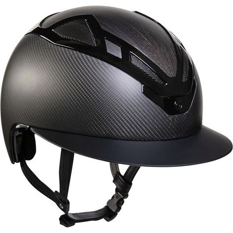 Casco equitazione Suomy apex carbon wood lady matt: 57 cm, carbon wood matt