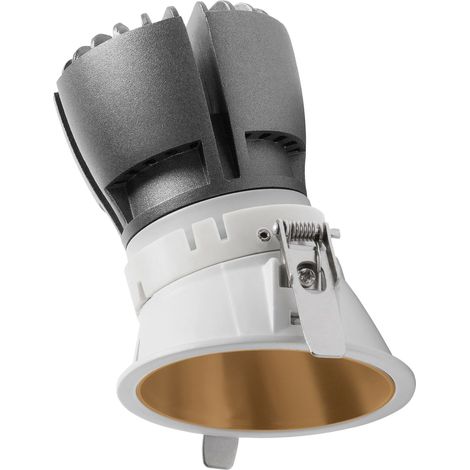 Empotrable techo NOK2 LED COB 7W 675lm CRI80 3000K 40º - Blanco
