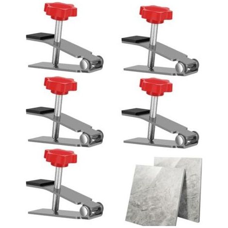 Poignée d'économie de main-d'œuvre - prise à outils de levage à main de 15 pouces, dispositif de levage de réglage de la hauteur multifonction Panneau de porte et en bois du plan de cabinet de porte (1/4)