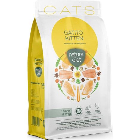 NATURA DIET CAT Kitten Chicken 3 Kg