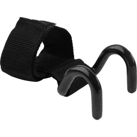 Sangle De Poignet Pour Haltérophilie - Crochets Doubles Réglables - Support Pour Tractions Et Musculation - Lot De 2 (1/5)