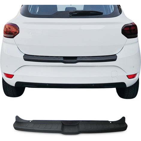 OMAC Ladekantenschutz Stoßstangenschutz für Dacia Sandero III 2021-2026 – Acryl matt schwarz (1/5)