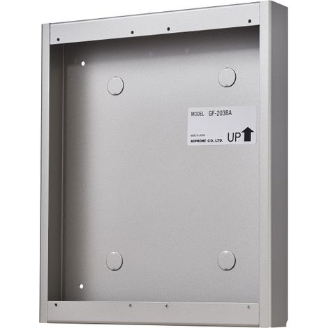 Cadre Saillie sans visière 2 X 3 Modules - AIPHONE GF203B 111039