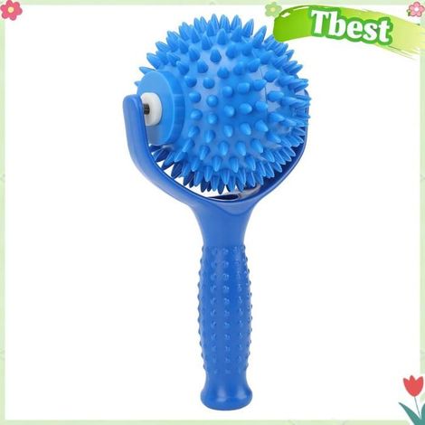 Tbest rouleau de massage à pointes Bâton de Massage à pointes de poignée, Points de déclenchement multifonctionnels hygiene mains (1/5)