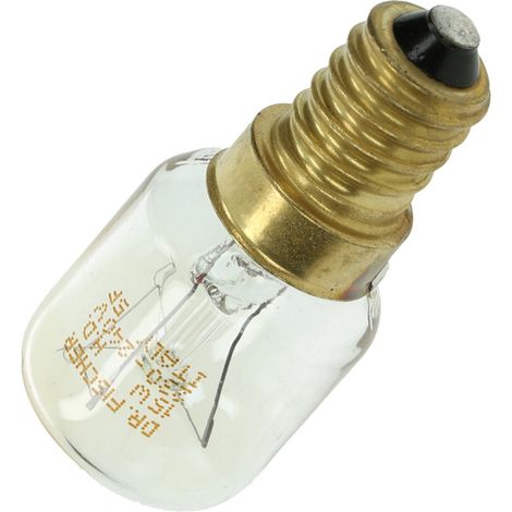 Ampoule E14 15W 230V pour réfrigérateur et congélateur – Compatible avec Bosch, Siemens, Neff, Gaggenau – Référence 00602674