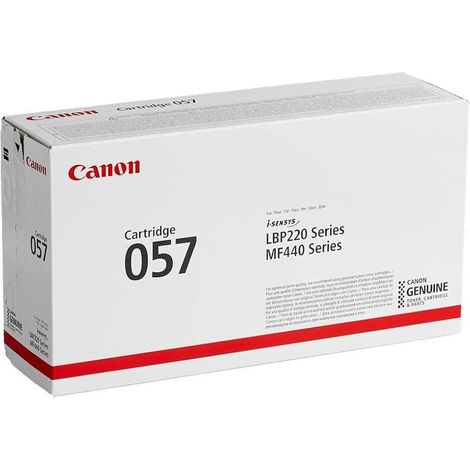 G&G Toner Compatible Canon 057 Noir 3100 Pages