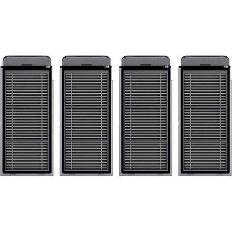 4 HEPA-Filter für Dreame X50 Ultra, Zubehör für Dreame L50s, L40s, X60, L50 Pro Ultra, Matrix10 Ultra, X50 Master, MOVA V50 Ultra Saugroboter – Original-Ersatzteile (1/5)