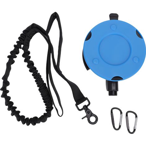 Laisse Ventouse Bain Chien Pompe Vide Forte Élasticité Nylon – Petit Moyen Grand Chien (1/5)