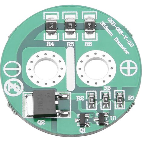 Carte d'équilibrage de protection de batterie au lithium avec supercondensateur et limiteur de tension 2,5 V (1/5)