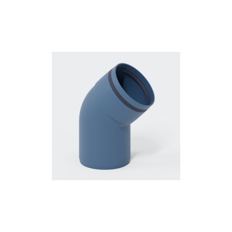 coude PO POLO-KAL XS DN 110/45 degrés