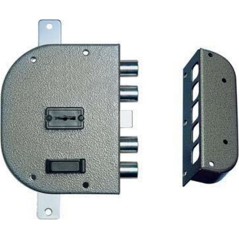 Serratura legno applicare 2250 plus cr entrata 60 mm ( destra/sinistra ) verso sinistra