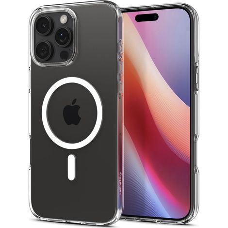 Spigen Liquid Crystal MAG MagSafe per iPhone 16 Pro Max, trasparente (1/5)